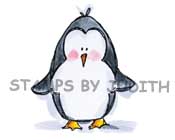 F-284-HK Sm. Fat Penguin